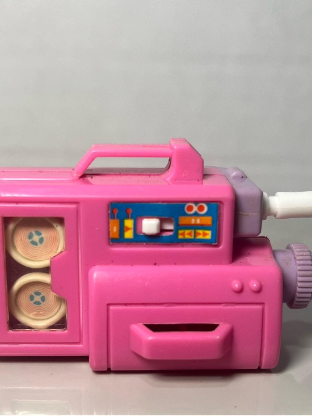 Pink Kids Toy Cassette Camera - Brand Unknown